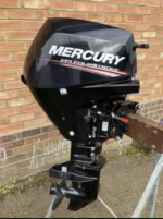 2021 Mercury 20 HP EFI Outboard Motor (Short Shaft)