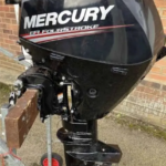 2021 Mercury 20 HP EFI Outboard Motor (Short Shaft)