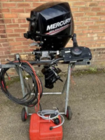 2021 Mercury 20 HP EFI Outboard Motor (Short Shaft)