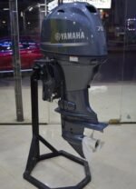 2021 Yamaha 70 HP 4-Stroke 20" Shaft Remote Steer Power Tilt & Trim Outboard Motor