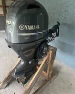 2021 Yamaha 90 HP 4-Stroke 20' Shaft Tiller Outboard Motor
