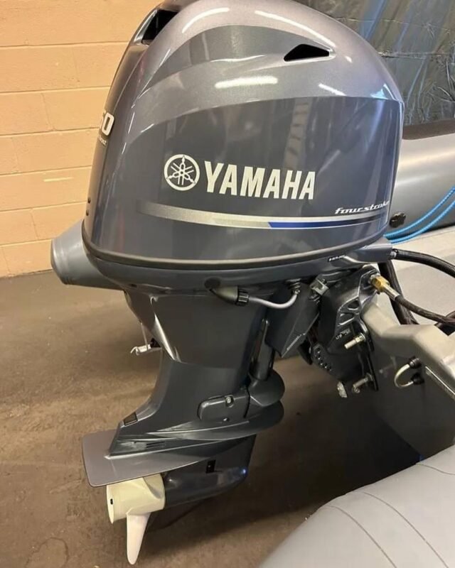 2022 Yamaha 50 HP 4-Stroke 20" (L) Remote Steer Outboard Motor