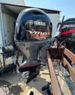 2023 90 HP Yamaha VMAX SHO 20" Shaft Length Tiller Steer
