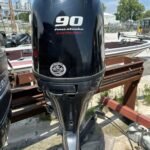 2023 90 HP Yamaha VMAX SHO 20" Shaft Length Tiller Steer
