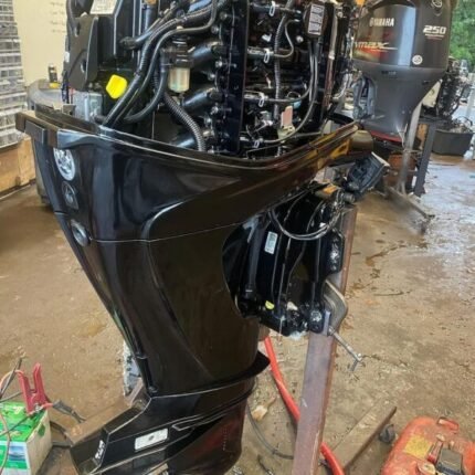 Mercury 60 HP 4-Stroke Outboard Motor