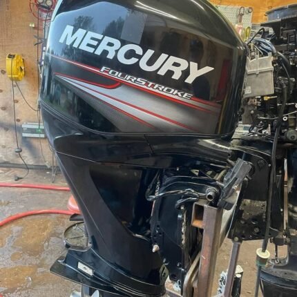 Mercury 60 HP 4-Stroke Outboard Motor