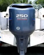 Twin 2006 Yamaha 250 HP 4-Stroke 25" Outboard Motors