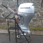 Used 10hp honda fourstroke, pull start on tiller, short shaft - Bill Higham Marine £1,600.00