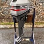 Used 10hp Mariner 2 stroke - Longshaft, manual start, tiller control. - Bill Higham Marine £999.00