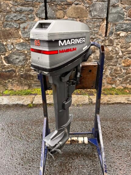 Used 10hp Mariner 2 stroke - Longshaft, manual start, tiller control. - Bill Higham Marine £999.00