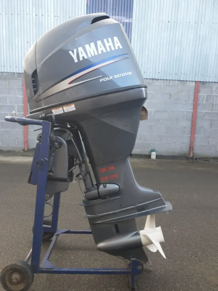 Used 115hp Yamaha Outboard XL shaft 4 stroke, 2007 model in excellent condition - Bill Higham Marine £4,999.00