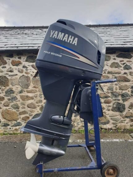 Used 115hp Yamaha Outboard XL shaft 4 stroke, 2008 model in excellent condition - Bill Higham Marine £5,299.00