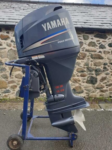 Used 115hp Yamaha Outboard XL shaft 4 stroke, 2009 model in excellent condition - Bill Higham Marine £5,499.00