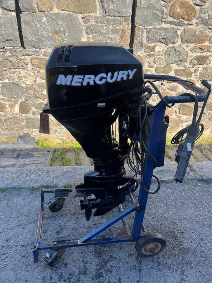 Used 15hp Mercury Bigfoot - Bill Higham Marine £1,500.00