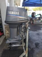 Yamaha 40 HP 2-Stroke Tiller Steer Outboard Motor