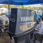 Yamaha 40 HP 2-Stroke Tiller Steer Outboard Motor
