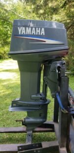 Yamaha 50 HP 2 Stroke Long Shaft 50HMHOS