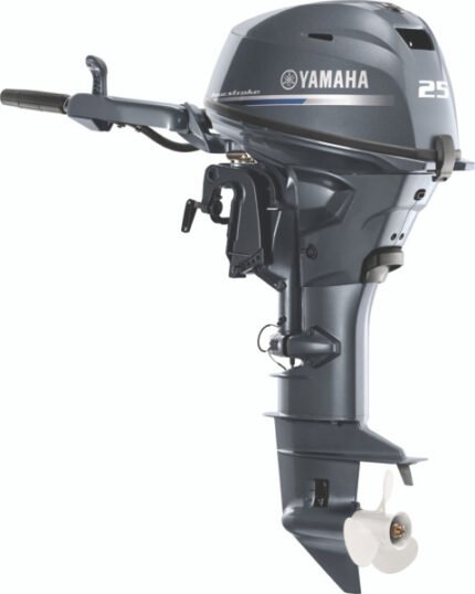 Yamaha Outboards 25HP | F25LWTHC