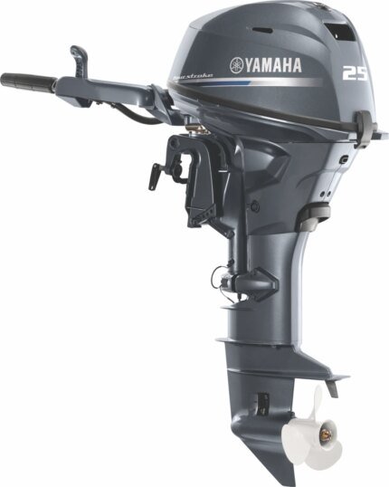 Yamaha Outboards 25HP | F25SMHC