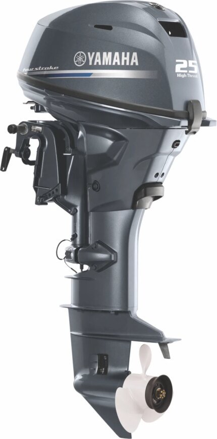 Yamaha Outboards 25HP High Thrust | T25XWTC