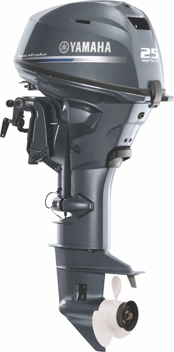Yamaha Outboards 25HP High Thrust | T25XWTC Yamaha Outboards 25HP High Thrust | T25XWTC